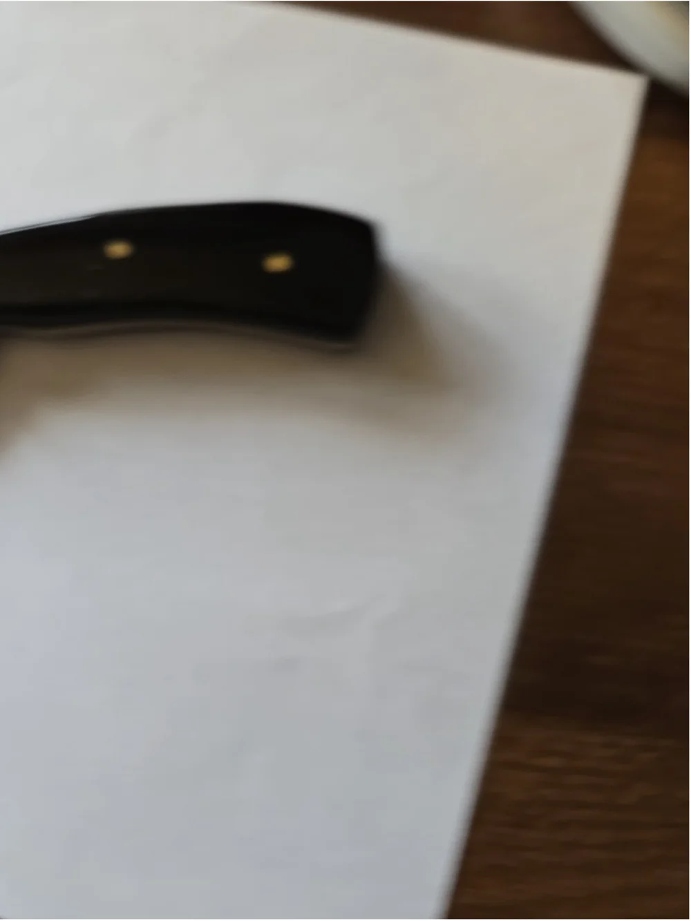 Custom Handmade Fixed Blade Knife W/ BLACK SABBATH Etched In Blade 8